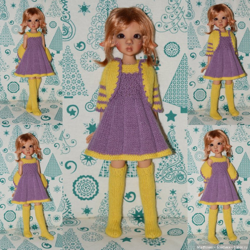На излёте зимы — Одежда и обувь для кукол BJD (БЖД): 1/3