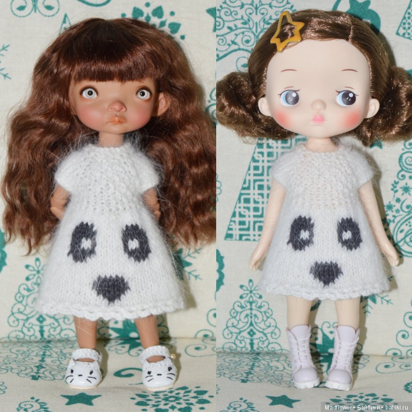 На излёте зимы — Одежда и обувь для кукол BJD (БЖД): 1/3 (фото 5)