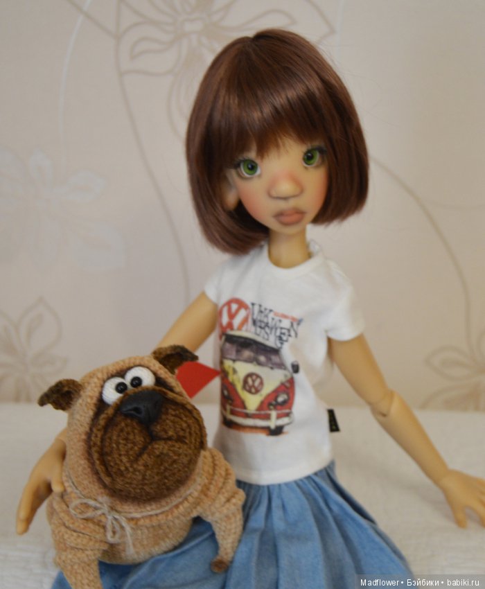 Tobi от Kaye Wiggs — Куклы Kaye Wiggs (Кайе Виггс): авторские BJD (БЖД) (фото 5)