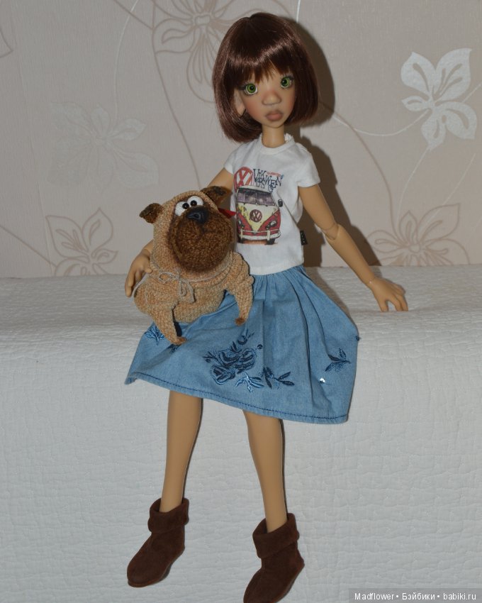 Tobi от Kaye Wiggs — Куклы Kaye Wiggs (Кайе Виггс): авторские BJD (БЖД) (фото 3)