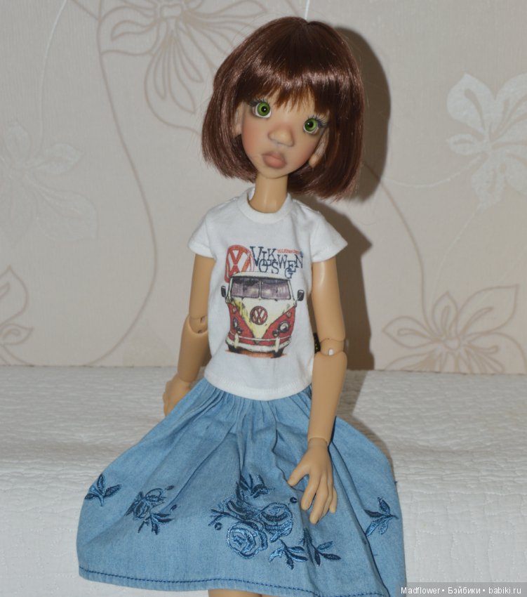 Tobi от Kaye Wiggs — Куклы Kaye Wiggs (Кайе Виггс): авторские BJD (БЖД)