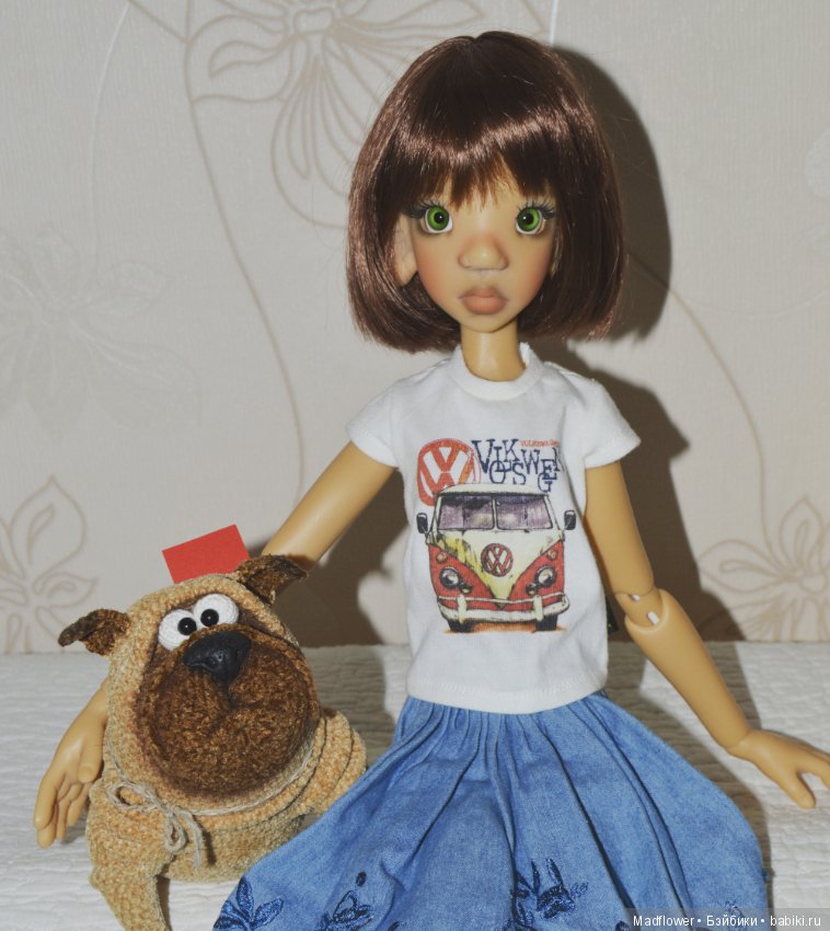 Tobi от Kaye Wiggs — Куклы Kaye Wiggs (Кайе Виггс): авторские BJD (БЖД) (фото 4)