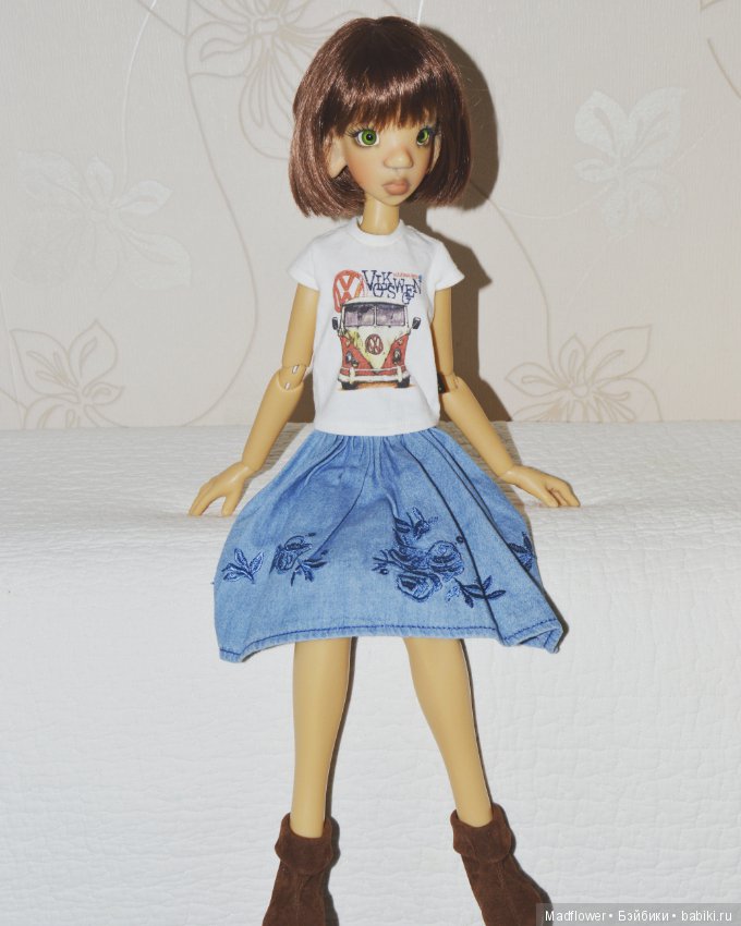 Tobi от Kaye Wiggs — Куклы Kaye Wiggs (Кайе Виггс): авторские BJD (БЖД) (фото 2)