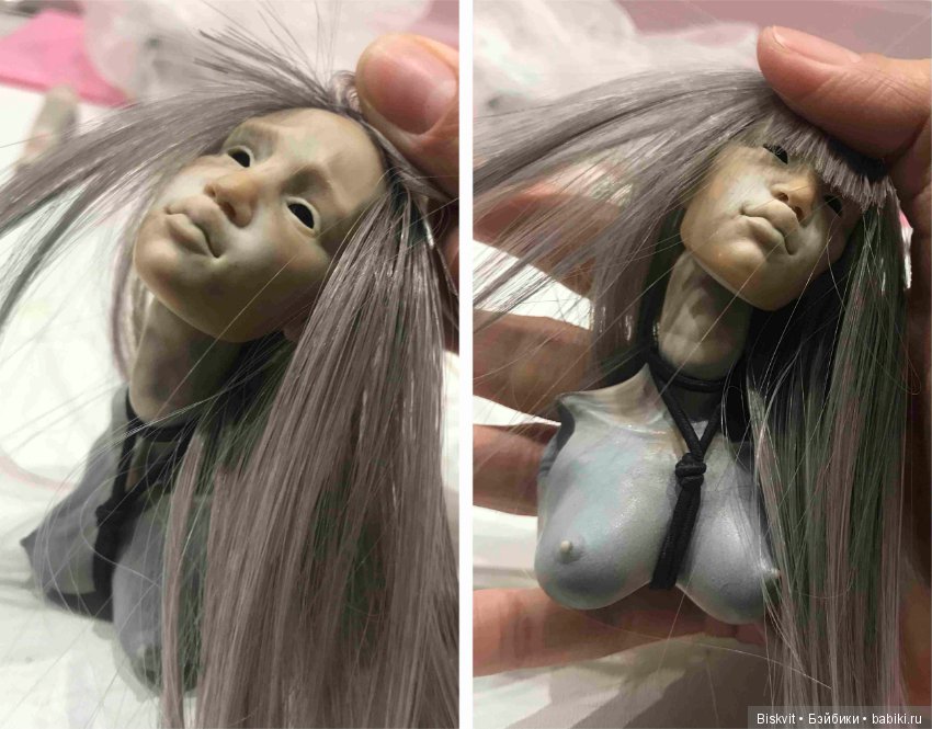 Создание первой шарнирной куклы часть 8_2 (фото 2)