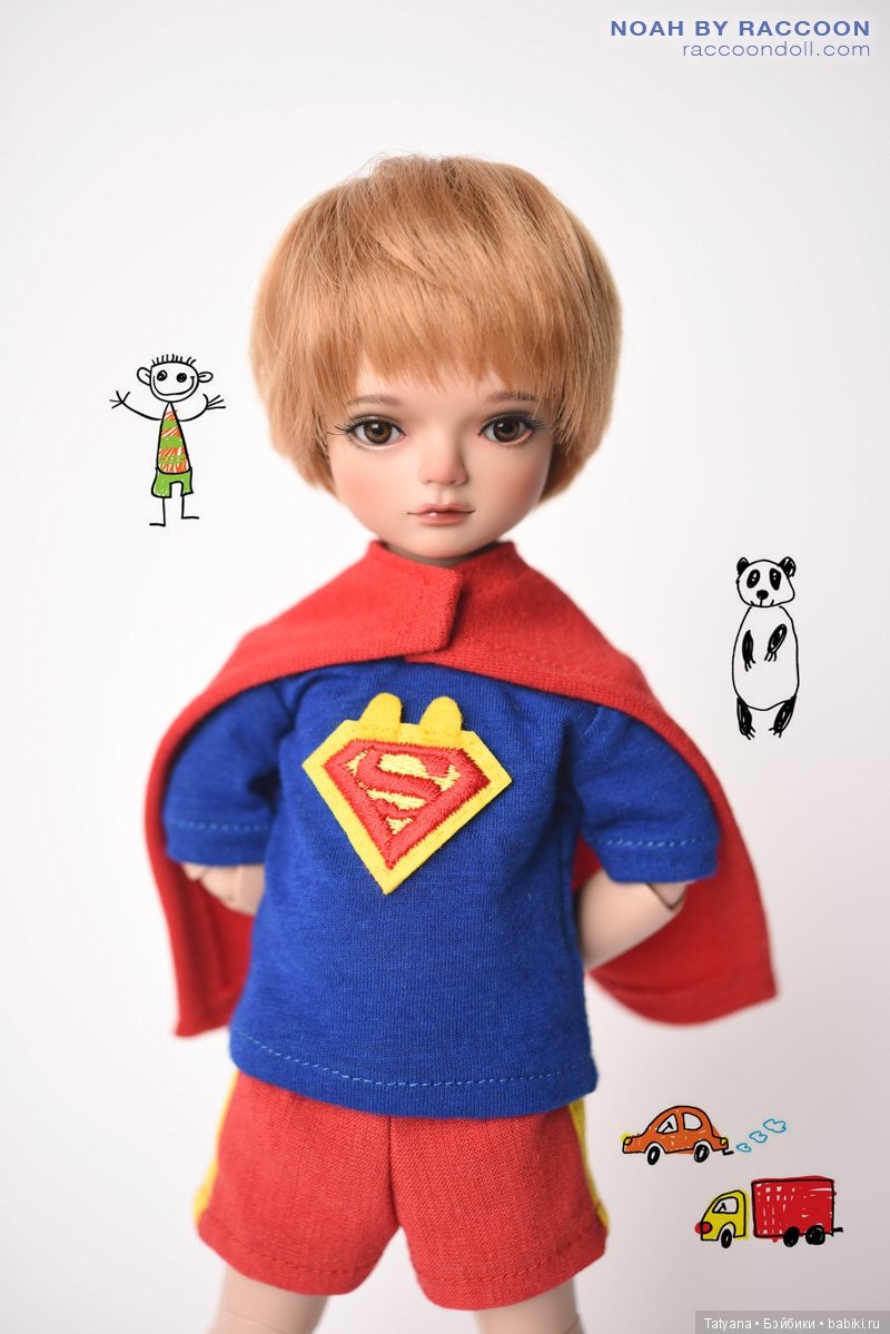 Raccoondoll - Super Noah и Nari (фото 4)