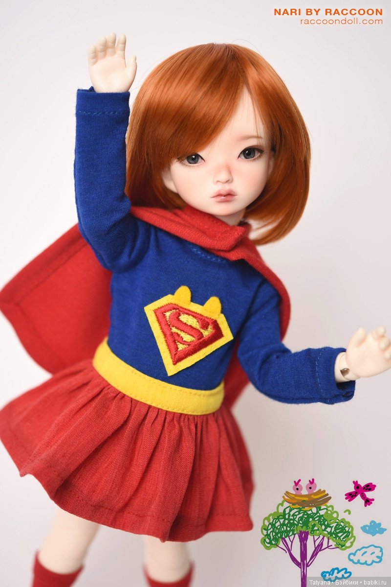 Raccoondoll - Super Noah и Nari (фото 3)