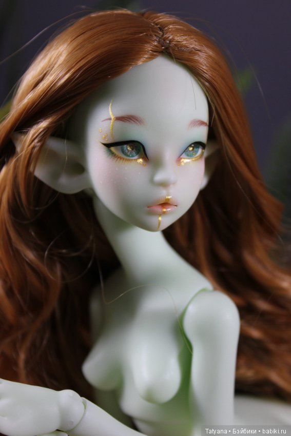Depths Dolls - Lichen — Разные куклы BJD (БЖД): редкие бренды