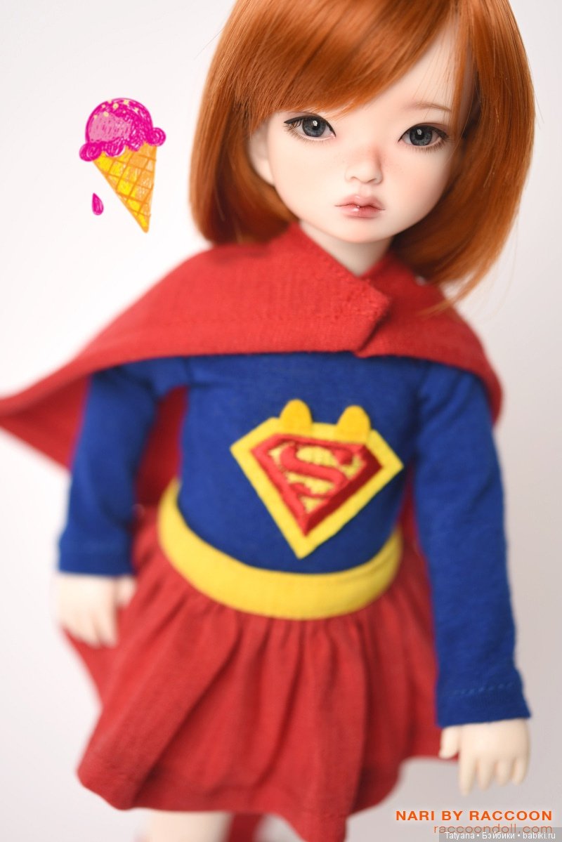 Raccoondoll - Super Noah и Nari (фото 6)