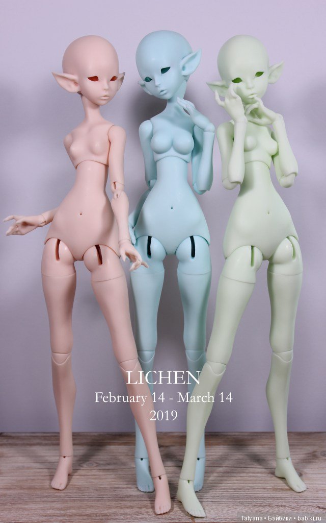 Depths Dolls - Lichen — Разные куклы BJD (БЖД): редкие бренды (фото 5)