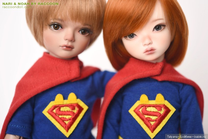 Raccoondoll - Super Noah и Nari (фото 7)
