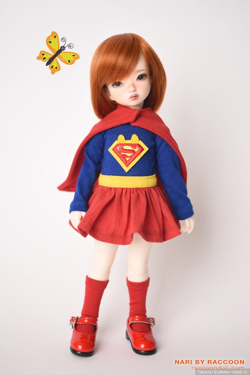 Raccoondoll - Super Noah и Nari (фото 2)