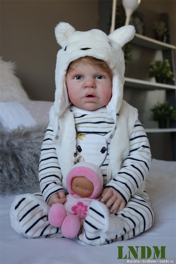 Margot скульптора Cassie Brace, автор прототипа Marie Metayer