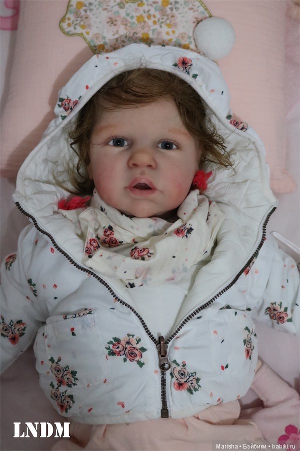 Margot скульптора Cassie Brace, автор прототипа Marie Metayer