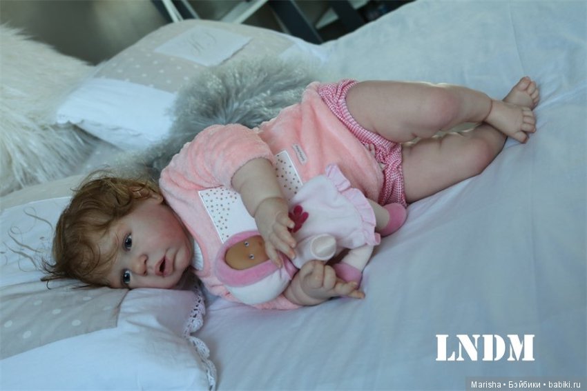 Margot скульптора Cassie Brace, автор прототипа Marie Metayer