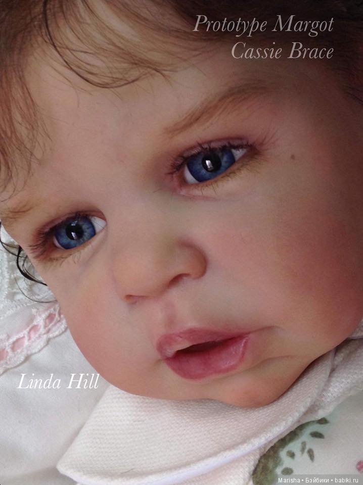 Margot скульптора Cassie Brace, автор прототипа Linda Hill (фото 10)