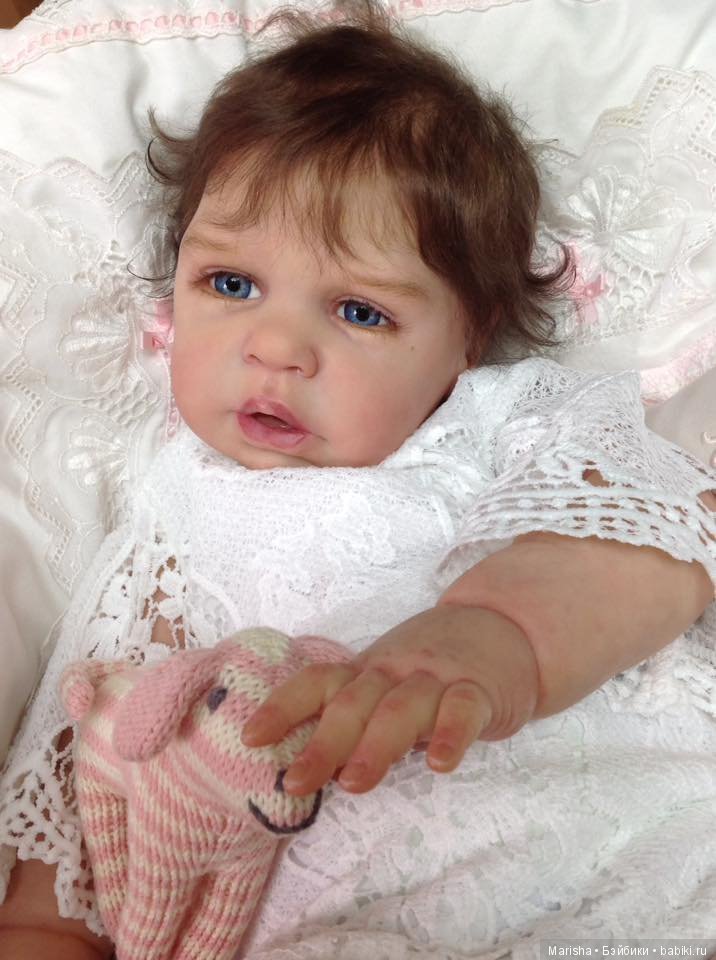 Margot скульптора Cassie Brace, автор прототипа Linda Hill (фото 3)