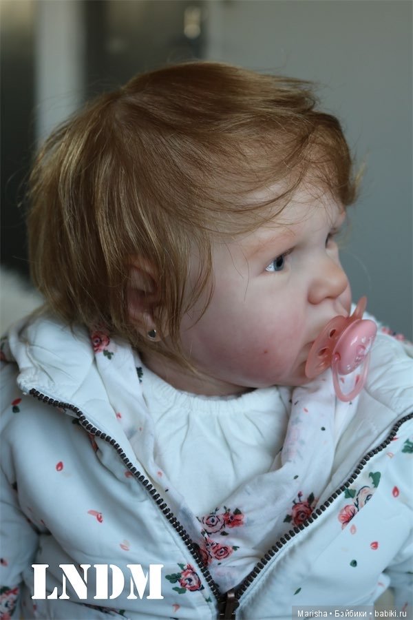 Margot скульптора Cassie Brace, автор прототипа Marie Metayer (фото 10)