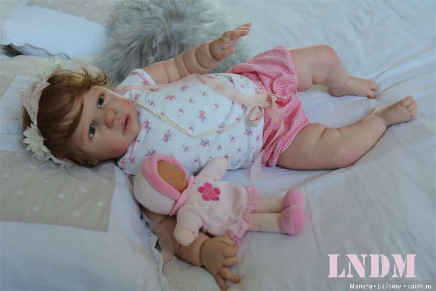 Margot скульптора Cassie Brace, автор прототипа Marie Metayer (фото 7)