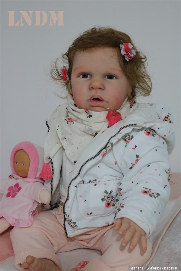 Margot скульптора Cassie Brace, автор прототипа Marie Metayer (фото 4)