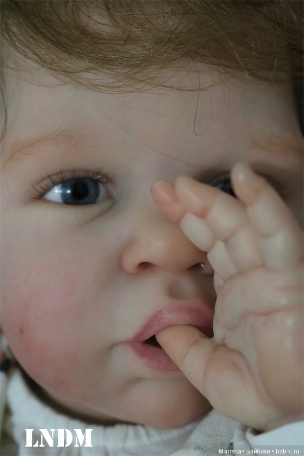 Margot скульптора Cassie Brace, автор прототипа Marie Metayer (фото 2)