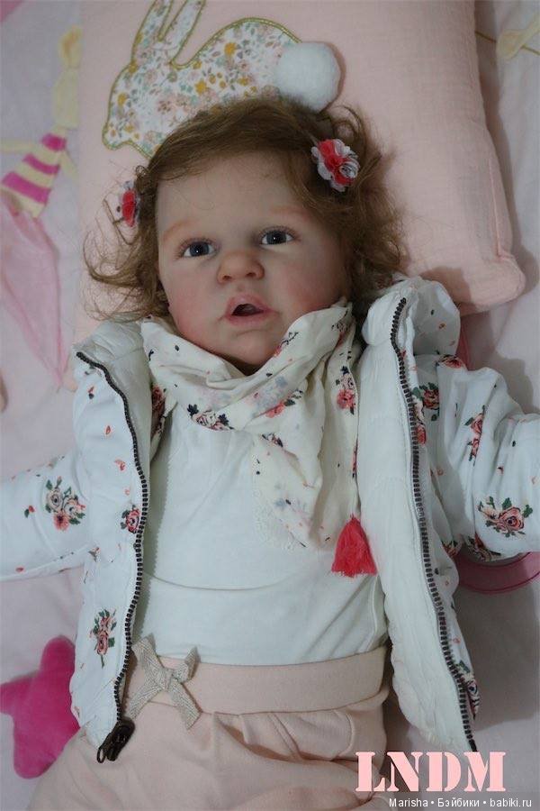 Margot скульптора Cassie Brace, автор прототипа Marie Metayer