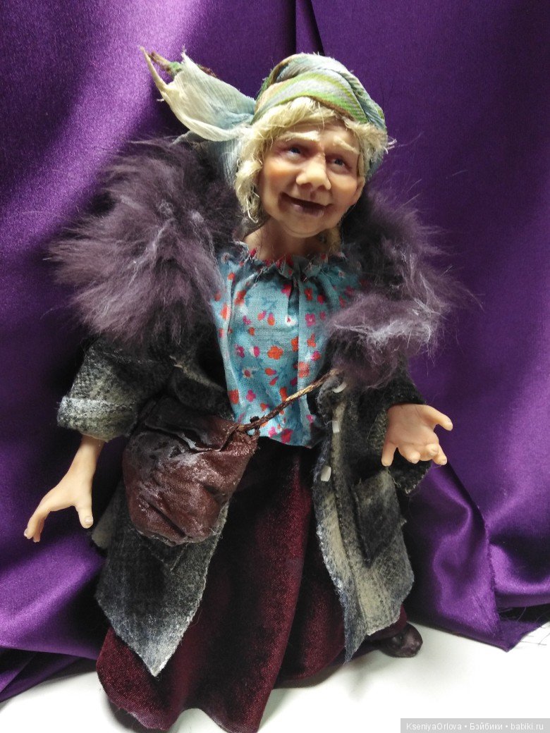 Тетя Софа — Лепка авторских кукол: полимерная глина (фото 4)