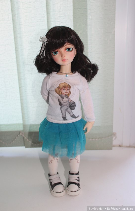 Моя малышка Фиона — Гибридизация кукол BJD (БЖД): пересадка головы