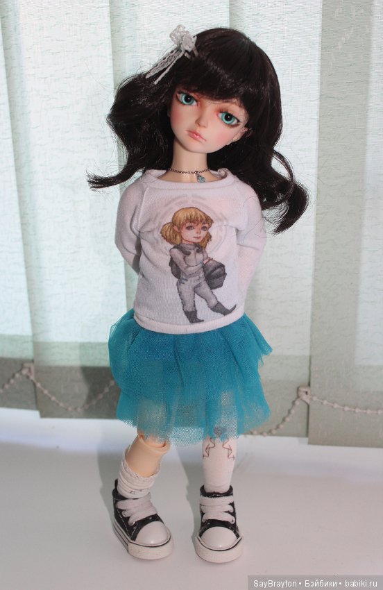 Моя малышка Фиона — Гибридизация кукол BJD (БЖД): пересадка головы (фото 2)