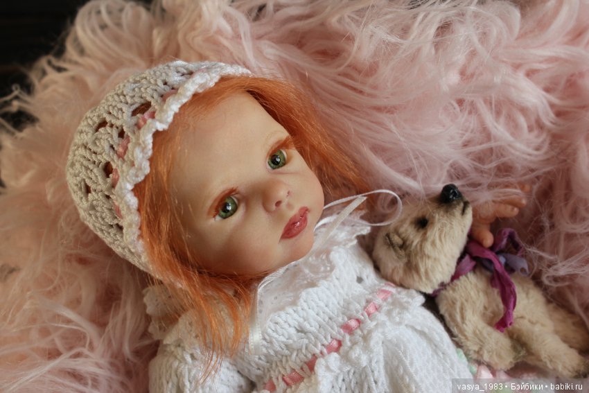 Яркое солнышко - Несса — Куклы Реборн (Reborn): домашние фото (фото 9)