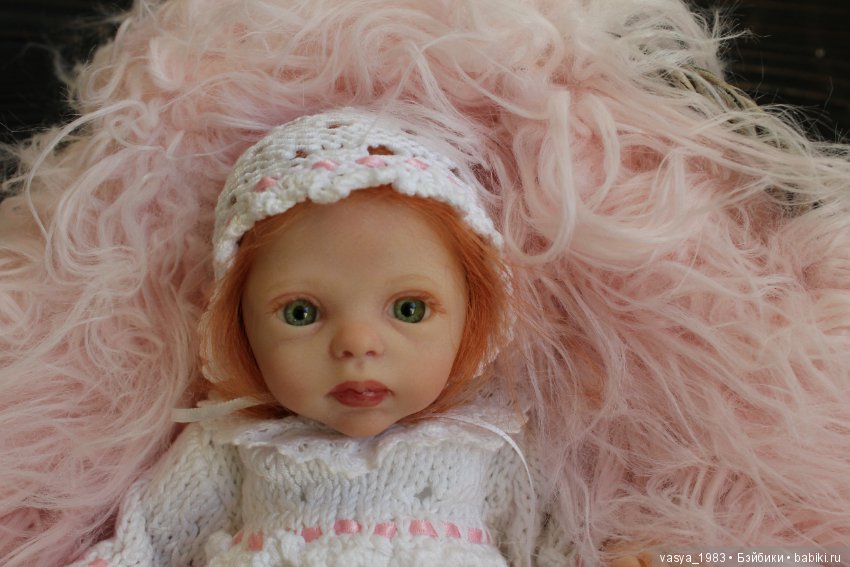 Яркое солнышко - Несса — Куклы Реборн (Reborn): домашние фото (фото 5)