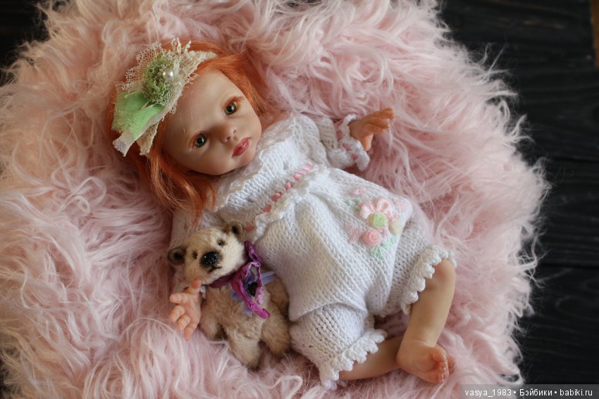 Яркое солнышко - Несса — Куклы Реборн (Reborn): домашние фото (фото 7)