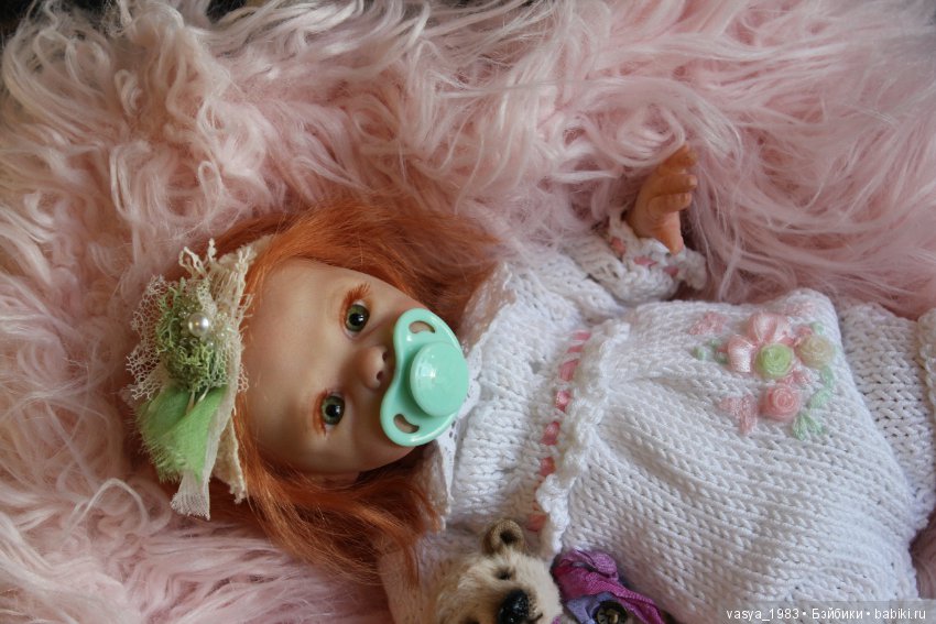 Яркое солнышко - Несса — Куклы Реборн (Reborn): домашние фото (фото 6)