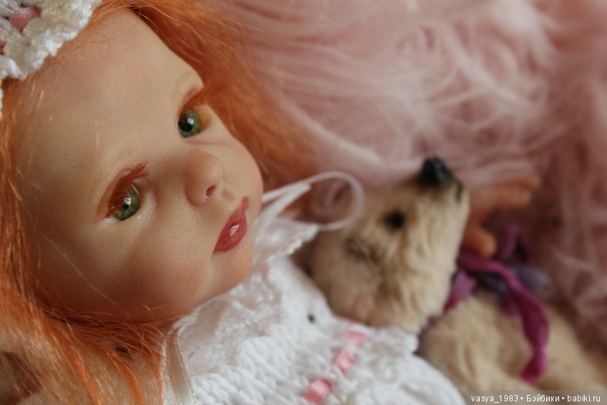 Яркое солнышко - Несса — Куклы Реборн (Reborn): домашние фото (фото 8)