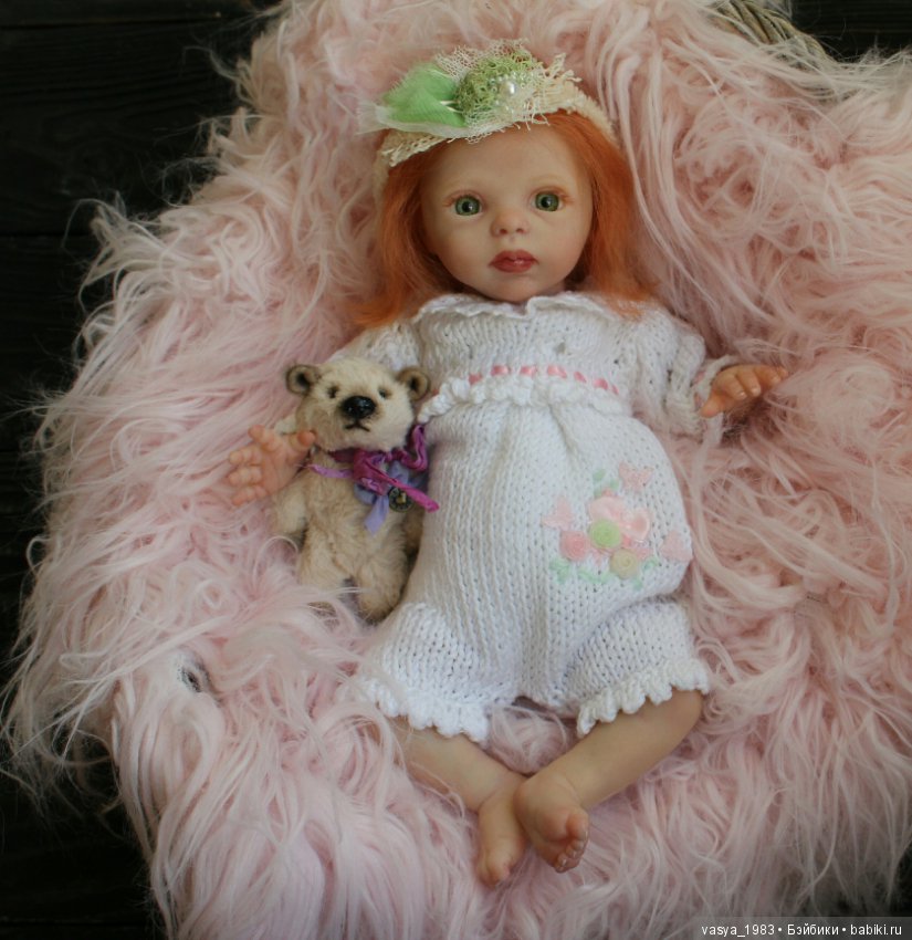 Яркое солнышко - Несса — Куклы Реборн (Reborn): домашние фото (фото 2)