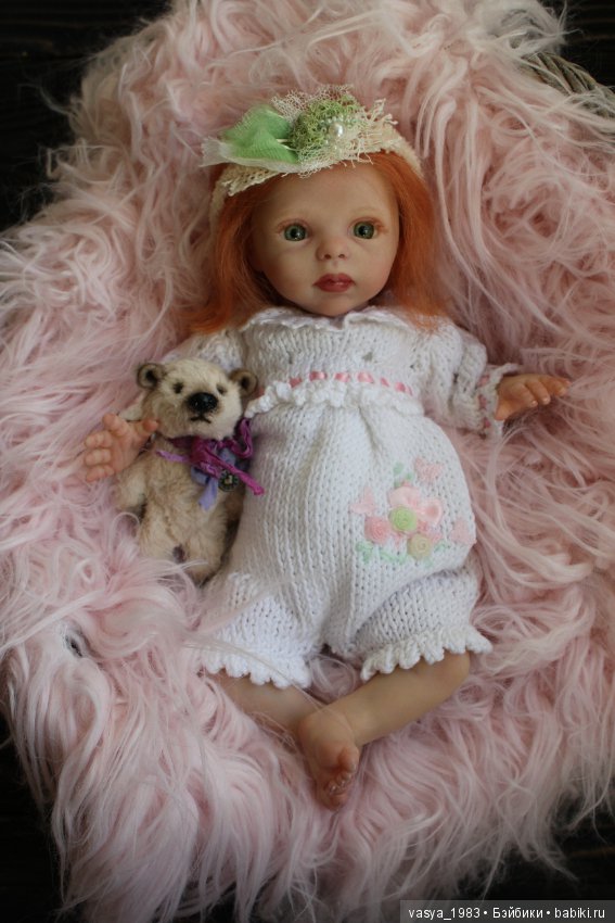 Яркое солнышко - Несса — Куклы Реборн (Reborn): домашние фото (фото 4)