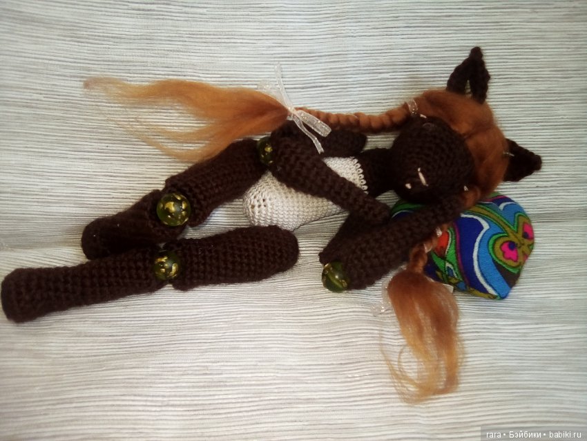 К весне готова — Вязаные игрушки и амигуруми: крючком (фото 8)
