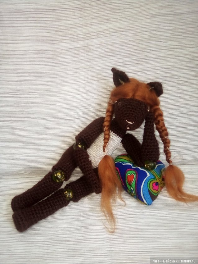К весне готова — Вязаные игрушки и амигуруми: крючком (фото 7)