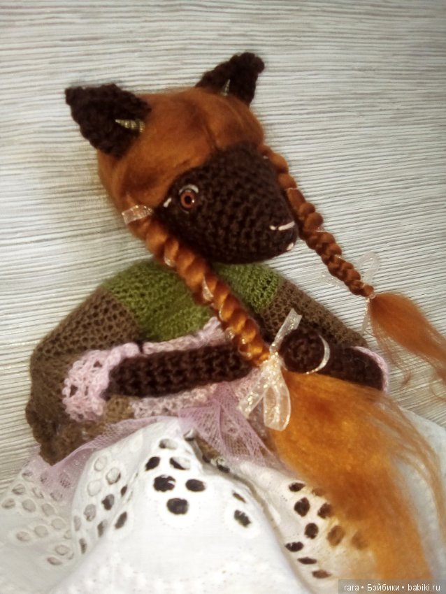 К весне готова — Вязаные игрушки и амигуруми: крючком (фото 5)