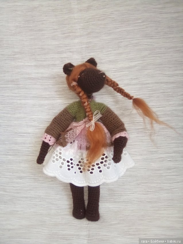 К весне готова — Вязаные игрушки и амигуруми: крючком