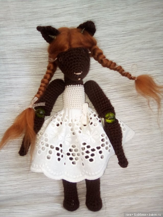 К весне готова — Вязаные игрушки и амигуруми: крючком (фото 6)