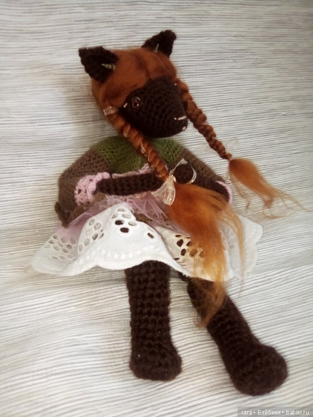 К весне готова — Вязаные игрушки и амигуруми: крючком (фото 4)
