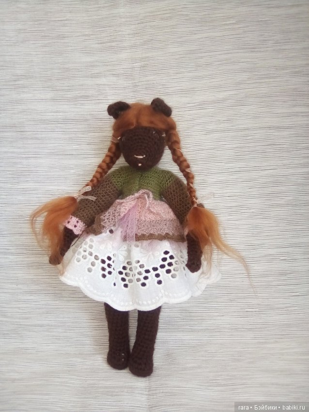 К весне готова — Вязаные игрушки и амигуруми: крючком (фото 2)