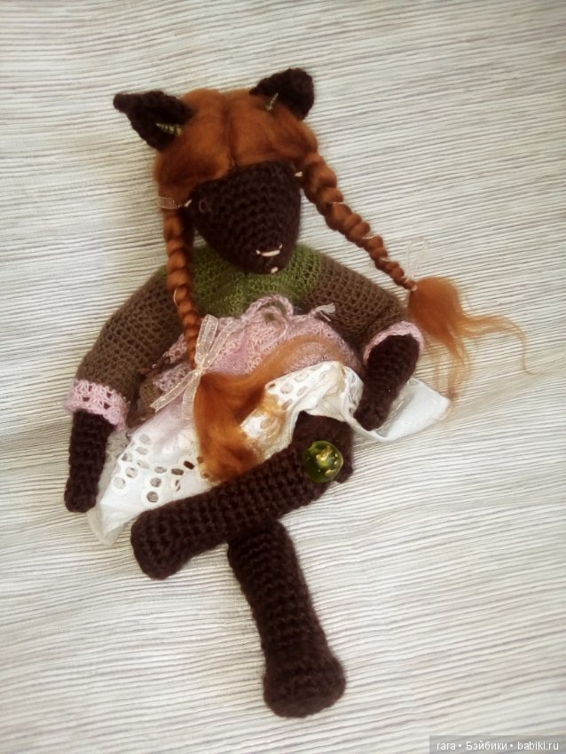 К весне готова — Вязаные игрушки и амигуруми: крючком (фото 3)