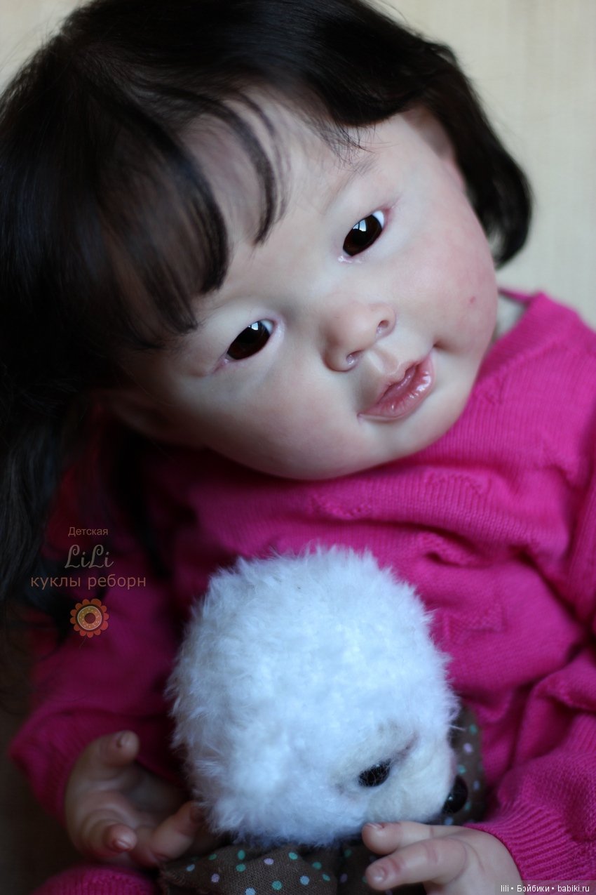 Моя Мей Лиен — Молды и прототипы Реборн (Reborn): новинки (фото 9)