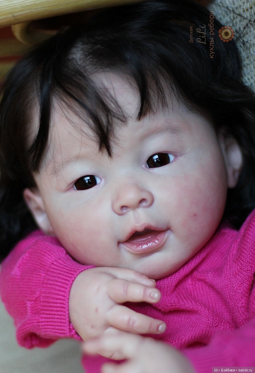 Моя Мей Лиен — Молды и прототипы Реборн (Reborn): новинки (фото 7)