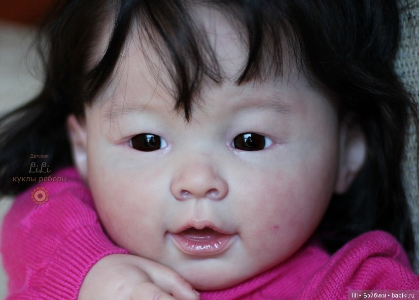Моя Мей Лиен — Молды и прототипы Реборн (Reborn): новинки (фото 4)