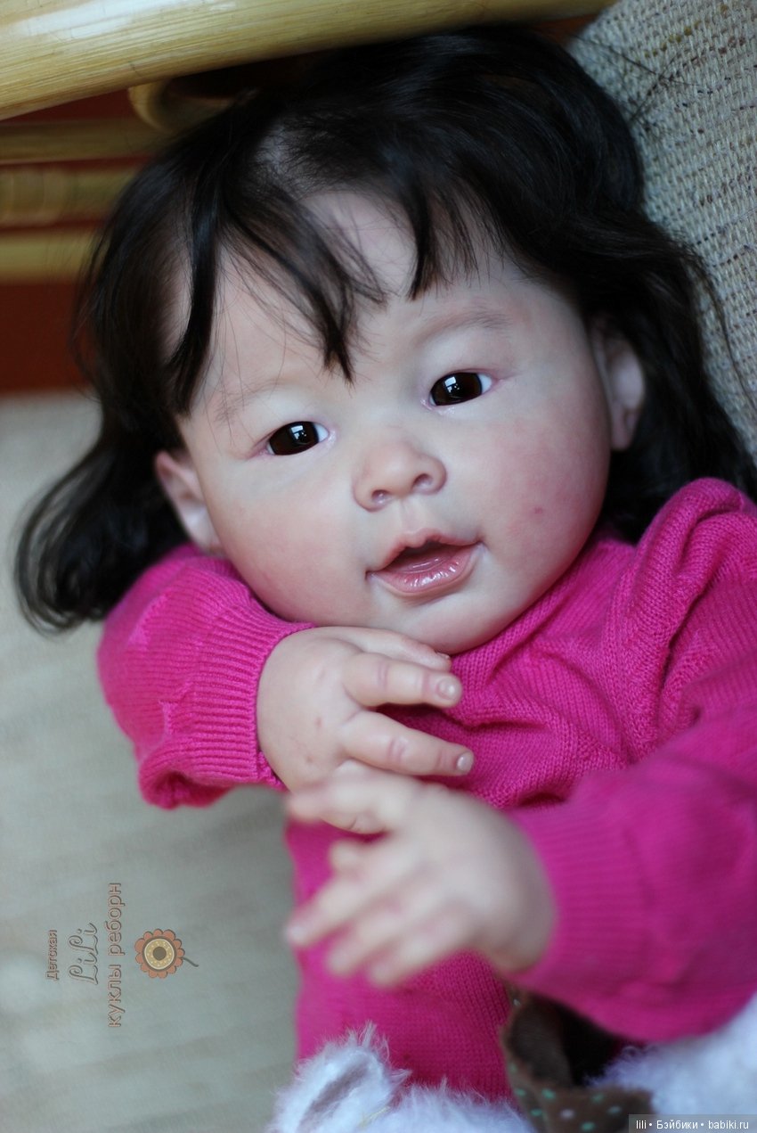 Моя Мей Лиен — Молды и прототипы Реборн (Reborn): новинки (фото 2)