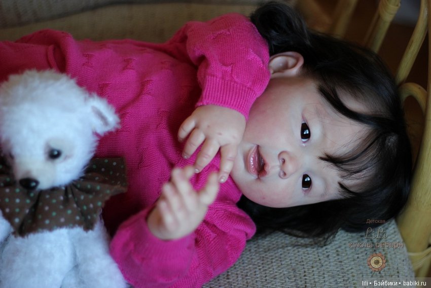 Моя Мей Лиен — Молды и прототипы Реборн (Reborn): новинки (фото 5)