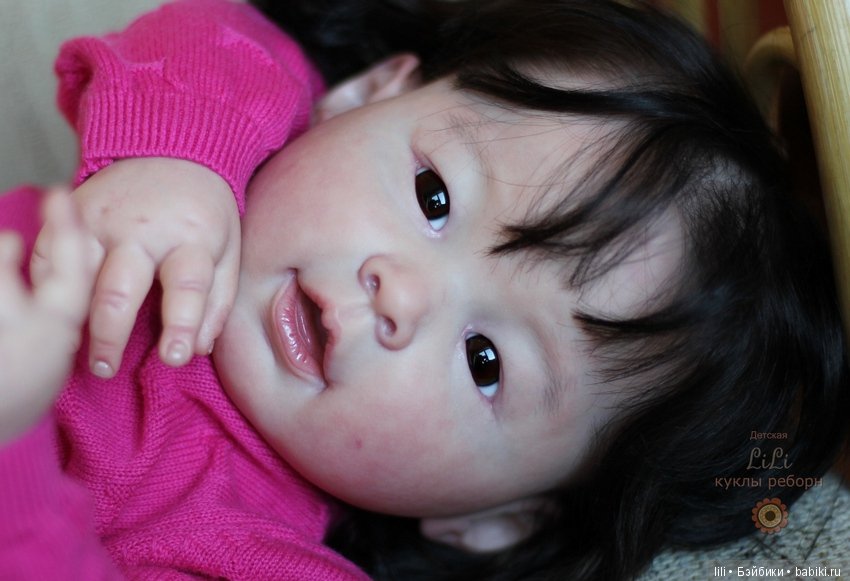 Моя Мей Лиен — Молды и прототипы Реборн (Reborn): новинки (фото 6)