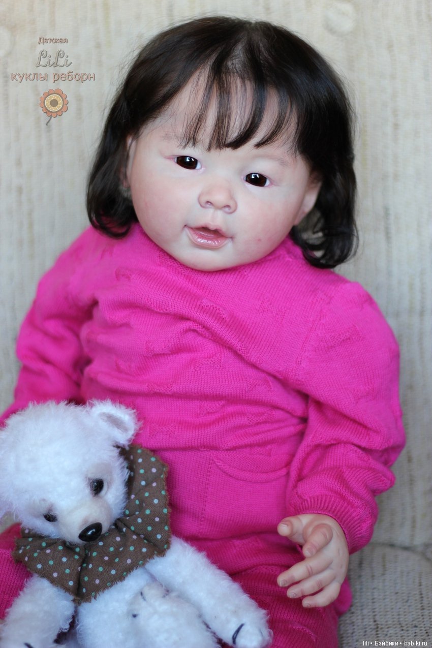 Моя Мей Лиен — Молды и прототипы Реборн (Reborn): новинки (фото 8)
